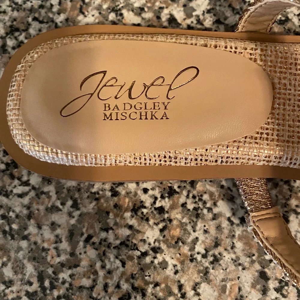 Women’s Jewel by Badgley Mischka Sadals - Picture 3 of 4